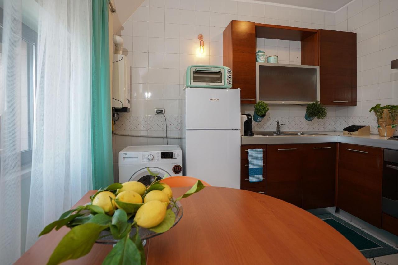 La Casa Di Azzurra Centro Citta Appartamento Fino A 4 Posti Letto E 2 Bagni Фоджа Екстер'єр фото