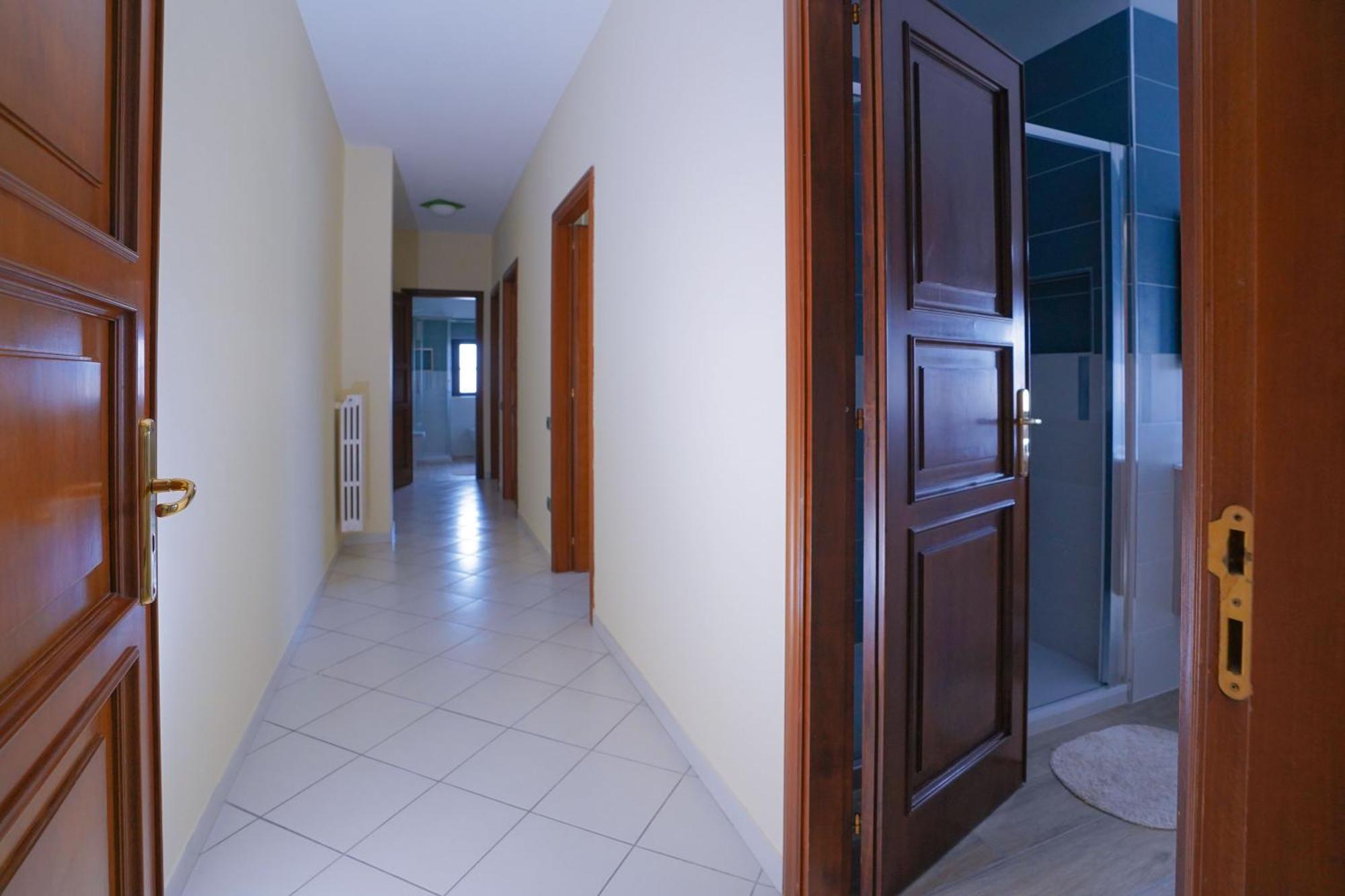 La Casa Di Azzurra Centro Citta Appartamento Fino A 4 Posti Letto E 2 Bagni Фоджа Екстер'єр фото